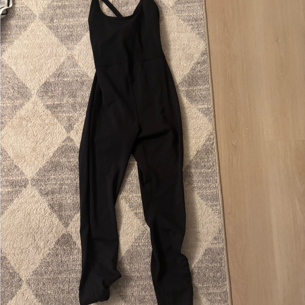 Lululemon Athletica Black Jumpsuit